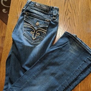 Rock Revival easy boot jeans, 29, Gwen